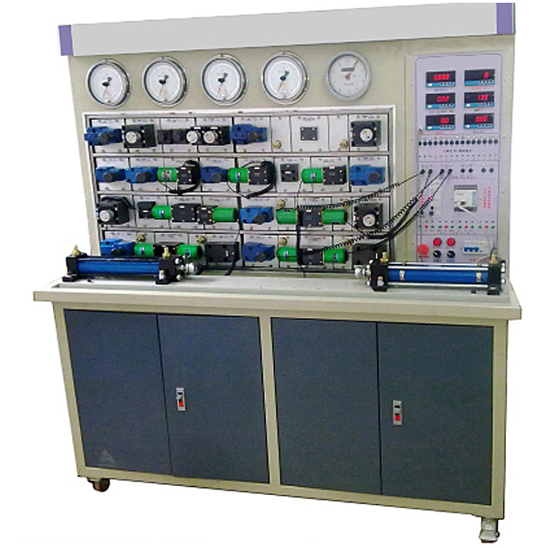 液压泵阀功能测量试验实训装置,汽车传感器技术实训装置