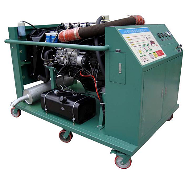 WD615柴油发动机运行实训台,电动汽车动力电池系统实训台