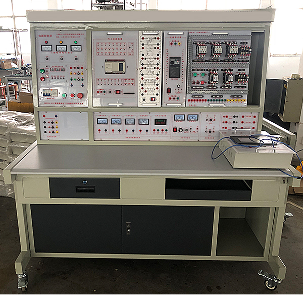 PLC、变频器、触摸屏电气实训装置(图1) PLC、变频器、触摸屏电气实训装置,自动变速器解剖演示实训装置