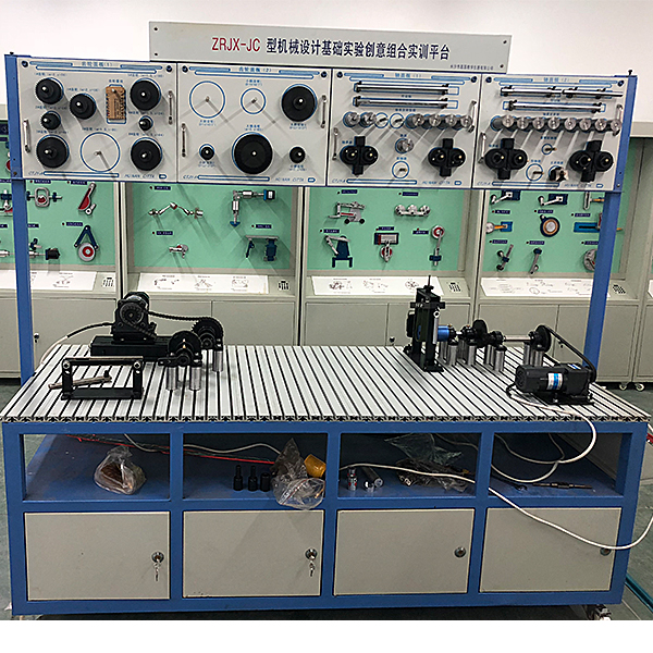 机械设计基础实验组合实训台(图1) 机械设计基础实训集合实训台,汽车综合底盘解剖模型实训台