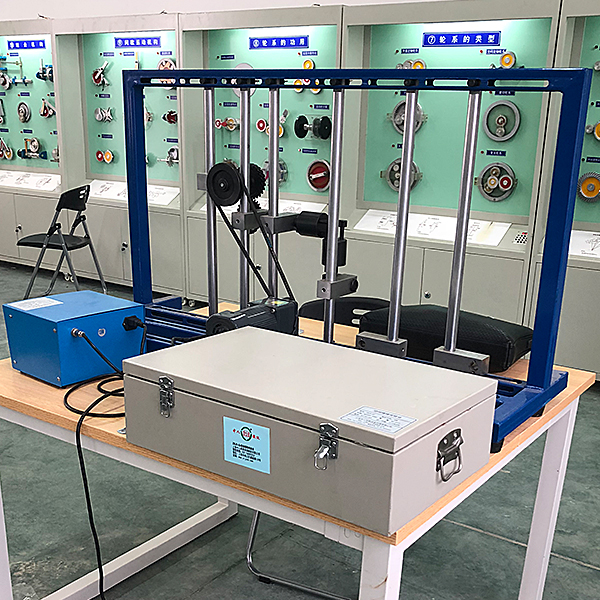 空间机构创新组合及虚拟演示实验台(图1) 空间机构创新集合及虚拟演示实训台,MPS生产线实训装置