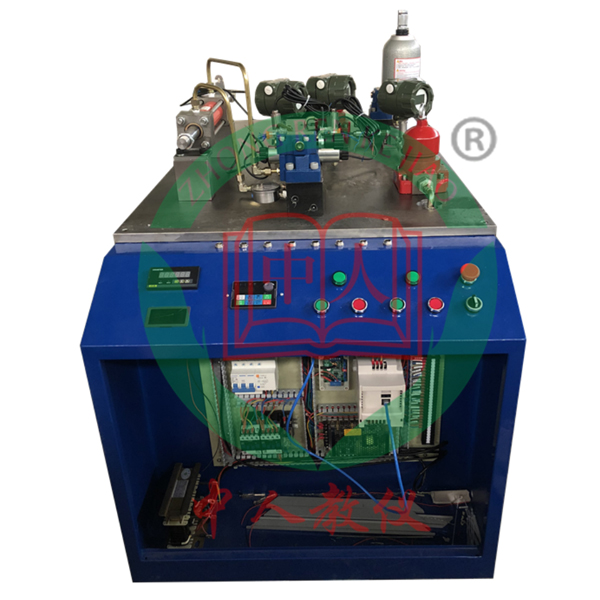 泵-缸驱动闭式液压系统实训台,计算机数值数值数值组装维修实训台