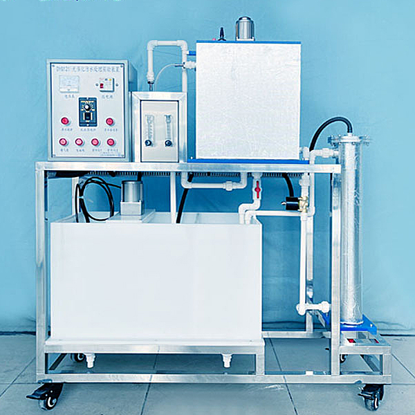 光催化污水处置整理实训台,吸收与解吸单元实训装置