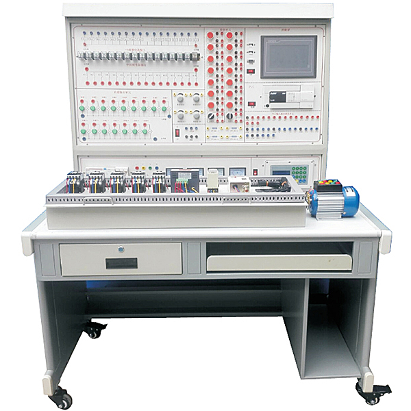 制冷系统PLC实训装置,中央弹簧离合器运行实训装置