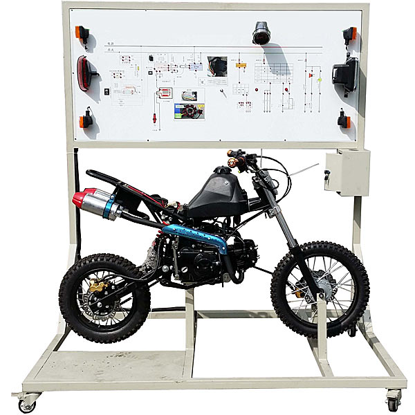 摩托车整机电器示教实训装置,风光互补发电实训装置