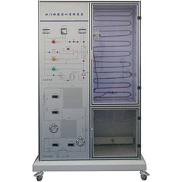 电冰箱维修与调动测量试验实训装置,流体输送实训装置