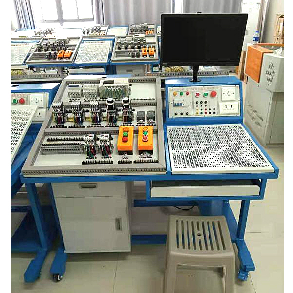 电工实训考核实验台(图1) 电工实训考核实训台,机械设计基础实训创意集合实训装置