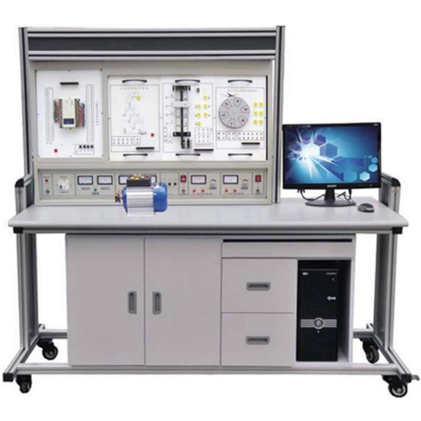 西门子1200可编程控制器实验装置(图1) 西门子1200可编程控制器实训装置,热泵压缩机功能实训装置