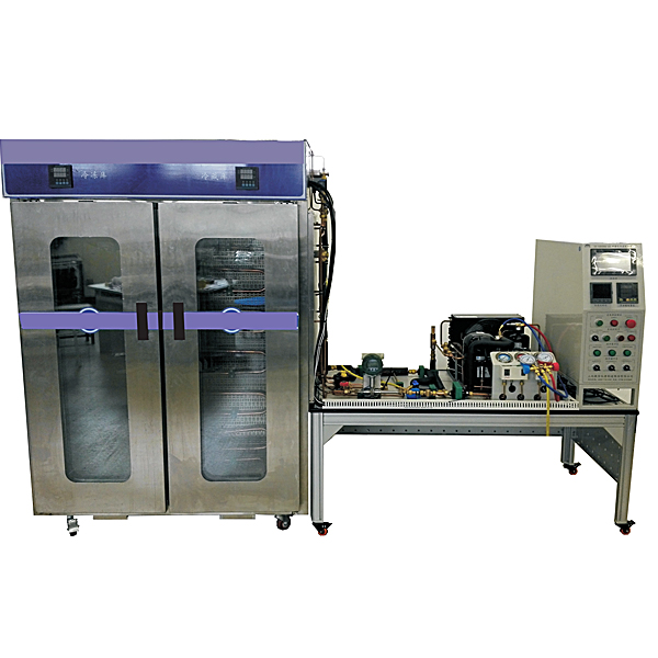 现代制冷装调技术综合实训装置,自动空调系统测量试验实训台