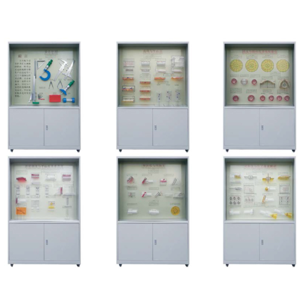 ZR-38《塑料模具设计与制造》多媒体仿真设计综合试验装置(图1)