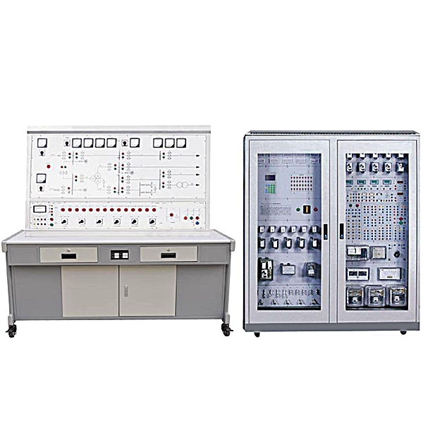 立式电工、电子、电拖（带直流电机）技能实训考核装置(图1)