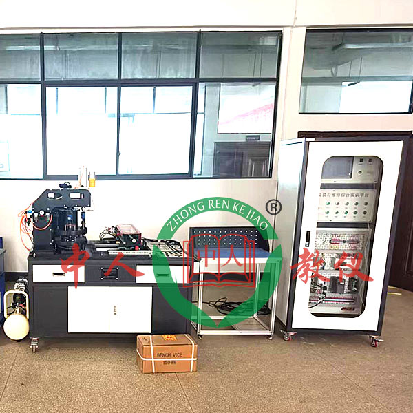 立式电工实验台,电工教学实验台(图1)